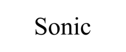 SONIC trademark