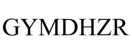 GYMDHZR trademark