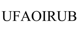 UFAOIRUB trademark
