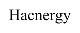 HACNERGY trademark