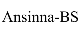 ANSINNA-BS trademark