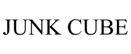 JUNK CUBE trademark