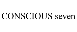 CONSCIOUS SEVEN trademark