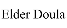 ELDER DOULA trademark