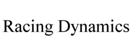 RACING DYNAMICS trademark