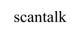 SCANTALK trademark