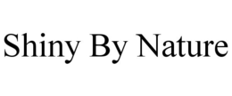 SHINY BY NATURE trademark