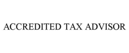 ACCREDITED TAX ADVISOR trademark