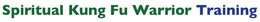 SPIRITUAL KUNG FU WARRIOR TRAINING trademark