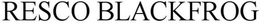 RESCO BLACKFROG trademark
