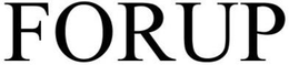 FORUP trademark