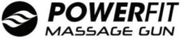 POWERFIT MASSAGE GUN trademark