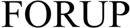 FORUP trademark