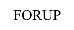 FORUP trademark