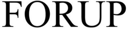 FORUP trademark