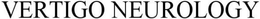 VERTIGO NEUROLOGY trademark