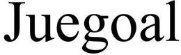 JUEGOAL trademark