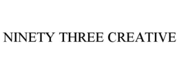 NINETY THREE CREATIVE trademark