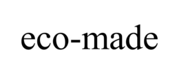 ECO-MADE trademark