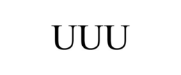 UUU trademark
