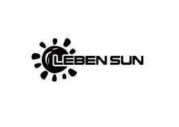 LEBEN SUN trademark