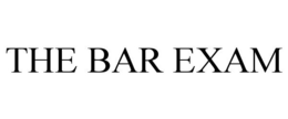 THE BAR EXAM trademark