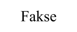 FAKSE trademark