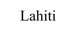 LAHITI trademark