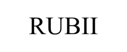 RUBII trademark
