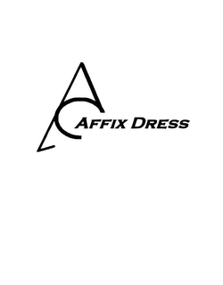 AFFIX DRESS trademark