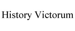 HISTORY VICTORUM trademark