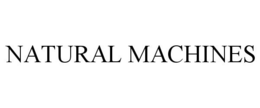 NATURAL MACHINES trademark
