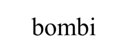 BOMBI trademark