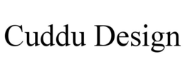 CUDDU DESIGN trademark