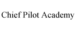 CHIEF PILOT ACADEMY trademark