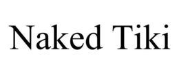 NAKED TIKI trademark