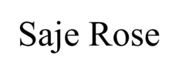 SAJE ROSE trademark