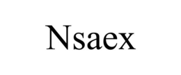 NSAEX trademark