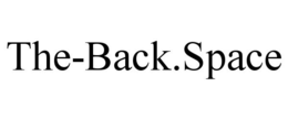 THE-BACK.SPACE trademark