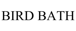 BIRD BATH trademark