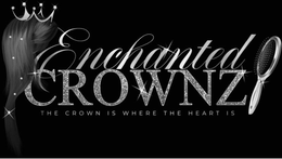 ENCHANTED CROWNZ THE CROWN IS WHERE THE HEART IS trademark