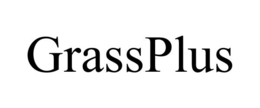 GRASSPLUS trademark