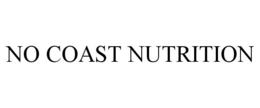 NO COAST NUTRITION trademark