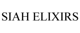 SIAH ELIXIRS trademark