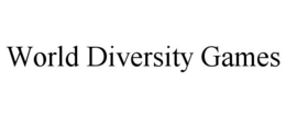 WORLD DIVERSITY GAMES trademark