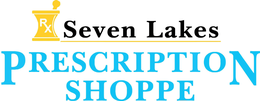 SEVEN LAKES PRESCRIPTION SHOPPE RX trademark