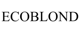 ECOBLOND trademark
