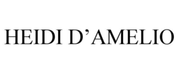 HEIDI D'AMELIO trademark