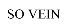 SO VEIN trademark