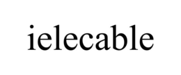 IELECABLE trademark